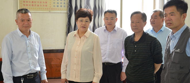 围绕赤水河流域水环境保护情况省政协人资环委赴遵义市开展考察暨走访