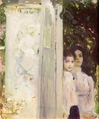 1693529589695012230.jpg 4773-3-6-何多苓-《带阁楼的.jpg