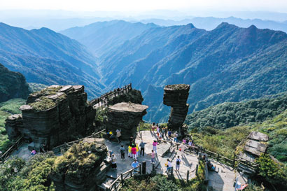 贵州梵净山景区简介图片