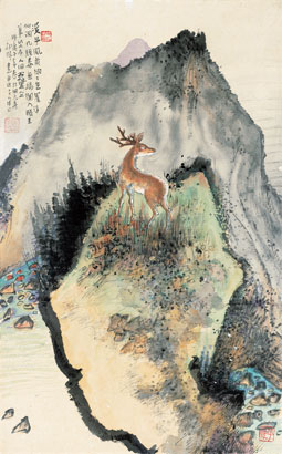 4899-4-3-《瑞兽》-纸本设色-.jpg