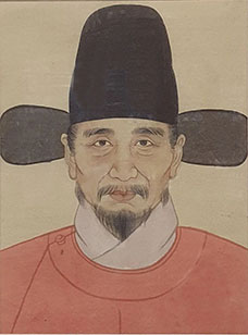 铜仁文庙中供奉的万年策画像.jpg
