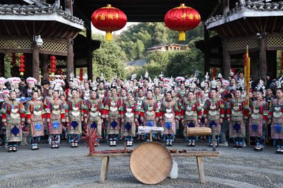 11月30日，侗族群众在肇兴侗.jpg