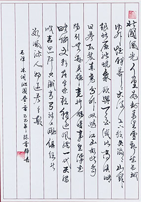 陈雪梅--《沁园春•雪》（毛泽东）-硬笔行书.jpg