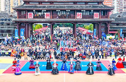 1770858909368070092.jpg 在荔波县举办的“贵州村排”。本报记者-吕玉昆-摄.jpg