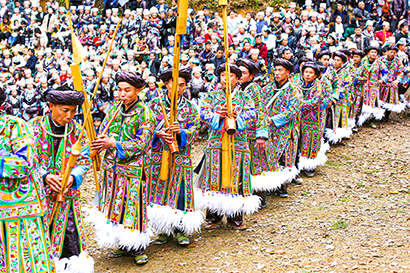 1775178608830070138.jpg 鼓藏节是苗族传统节日,2006年被列入第一批国家级非物质文化遗产名录。王炳真-摄.jpg